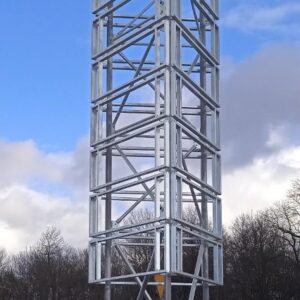 Pylon reklamowy Biedronka