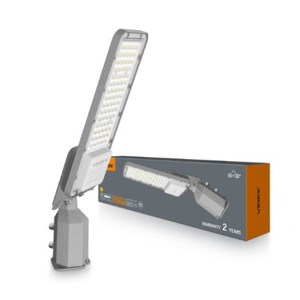 LED Street Light VIDEX IP65 SLE17 50W 5500Lm 5000K 230V