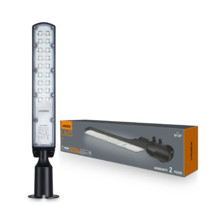 LED Street Light VIDEX IP65 SLE18 50W 5000Lm 5000K 230V