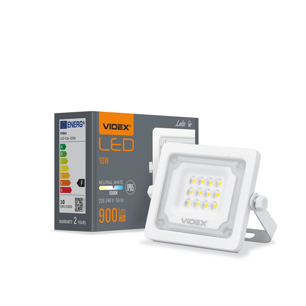 LED Floodlight VIDEX-FLOOD-LED-LUCA-10W-NW LED Floodlight VIDEX-FLOOD-LED-LUCA-10W-NW
