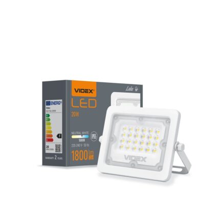 LED Floodlight VIDEX-FLOOD-LED-LUCA-20W-NW