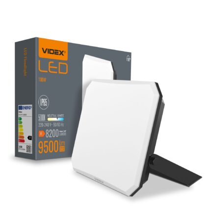 LED Floodlight VIDEX-FLOOD-LED-F3-100W-5K