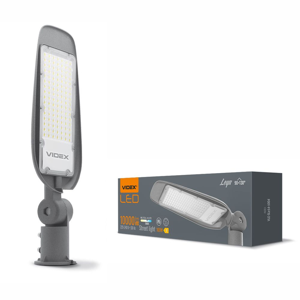 LED Street Light VIDEX-STREET-LED-LEYA-100W-NW5 LED Street Light VIDEX-STREET-LED-LEYA-100W-NW5